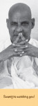 Lesezeichen "Swamiji is watching you!"